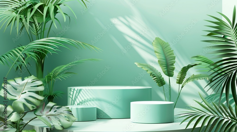 3D vector podiums for virtual product launches, providing a visually engaging way to introduce new items to consumers. 3D vector podiums for virtual product launches, providing a visually engaging way to introduce new items to consumers.