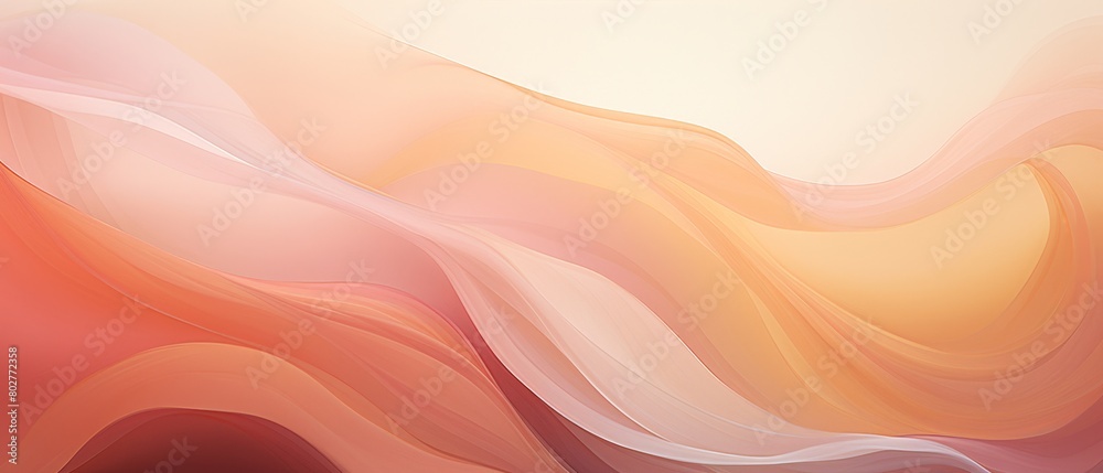 Peach haze, abstract softness, gentle daybreak Peach haze, abstract softness, gentle daybreak