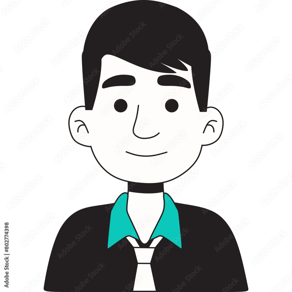 Man Avatar Illustration