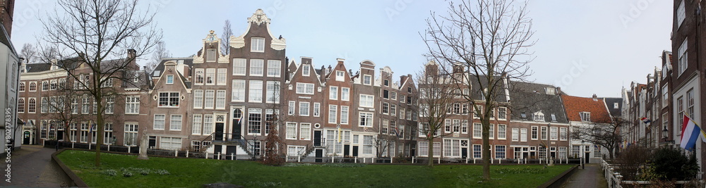 Fototapeta premium begijnhof