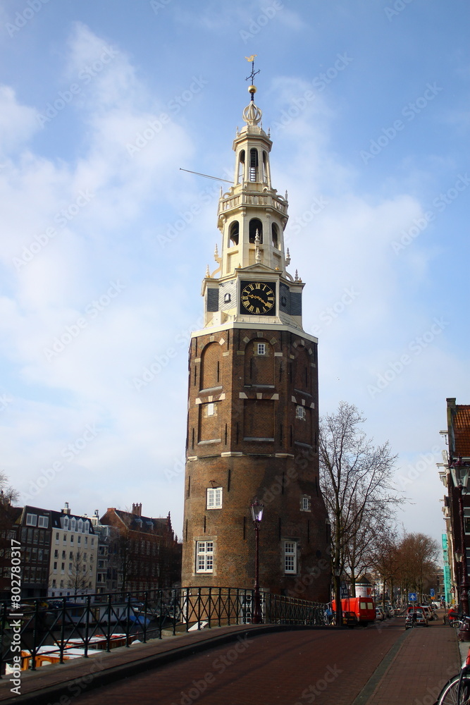 Naklejka premium amsterdam