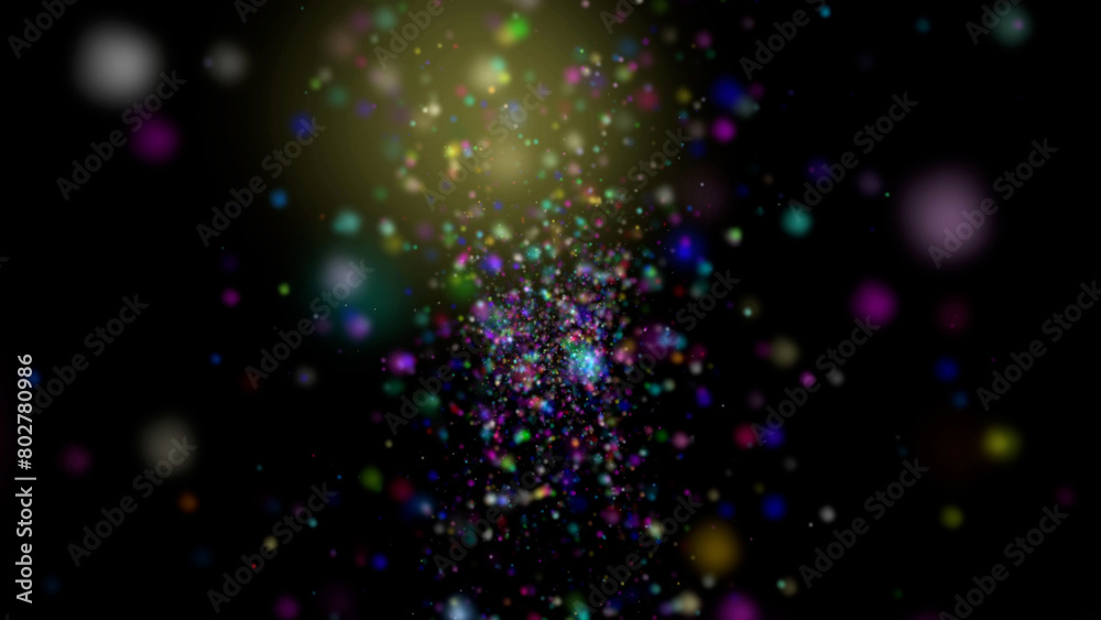 Obraz premium background with particles