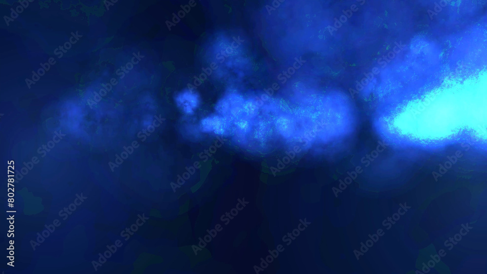 Fototapeta premium abstract blue light