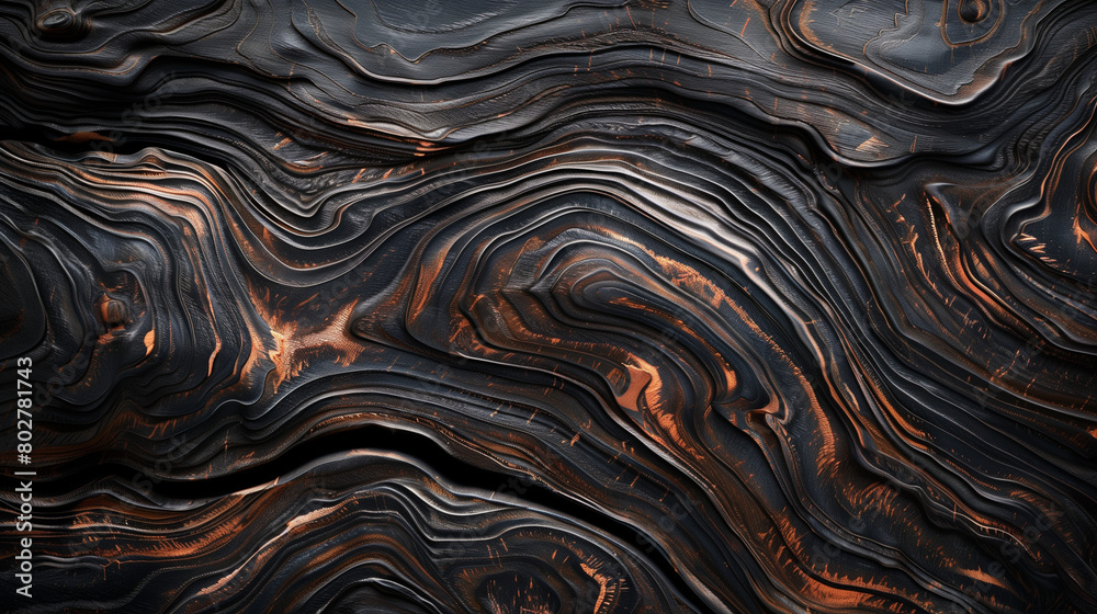 ebony backdrop, wood texture,  luxary background