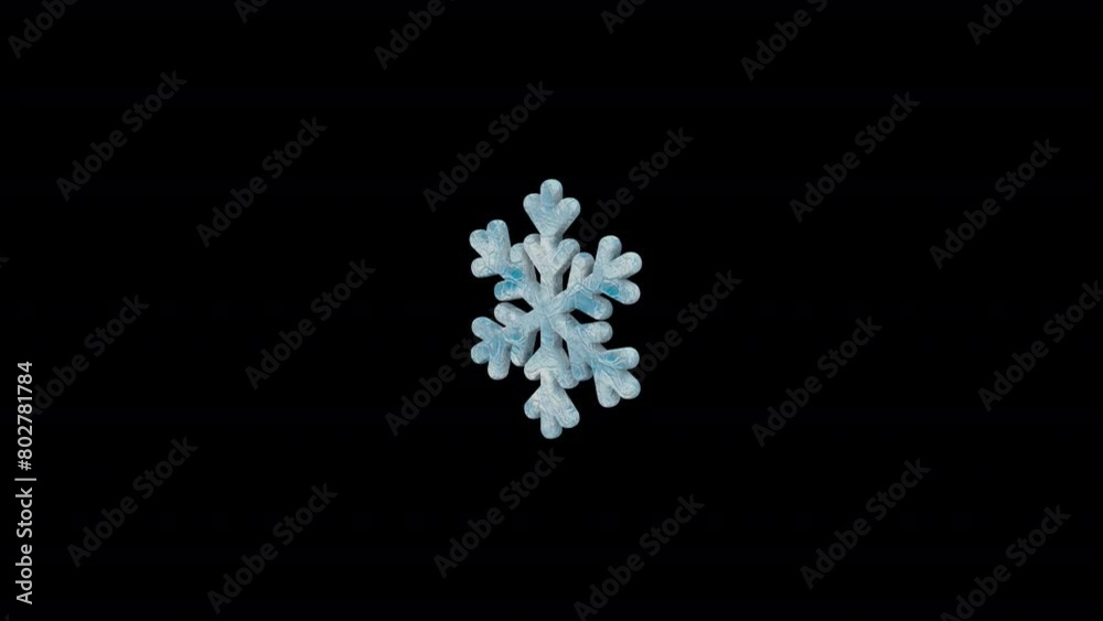 3D Snowflake Animation Loops: Magic in Motion: Add magic to your motion graphics with our 3D snowflake animation loops. Perfect for festive scenes and winter simulations 3D Snowflake Animation Loops: Magic in Motion: Add magic to your motion graphics with our 3D snowflake animation loops. Perfect for festive scenes and winter simulations