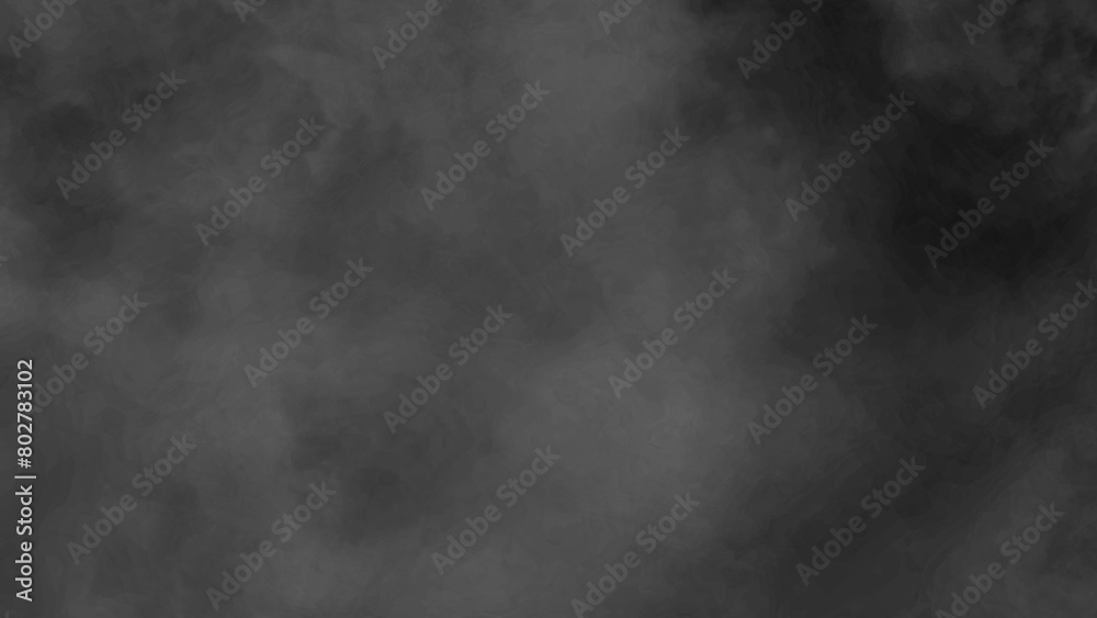 smoke on black background smoke on black background