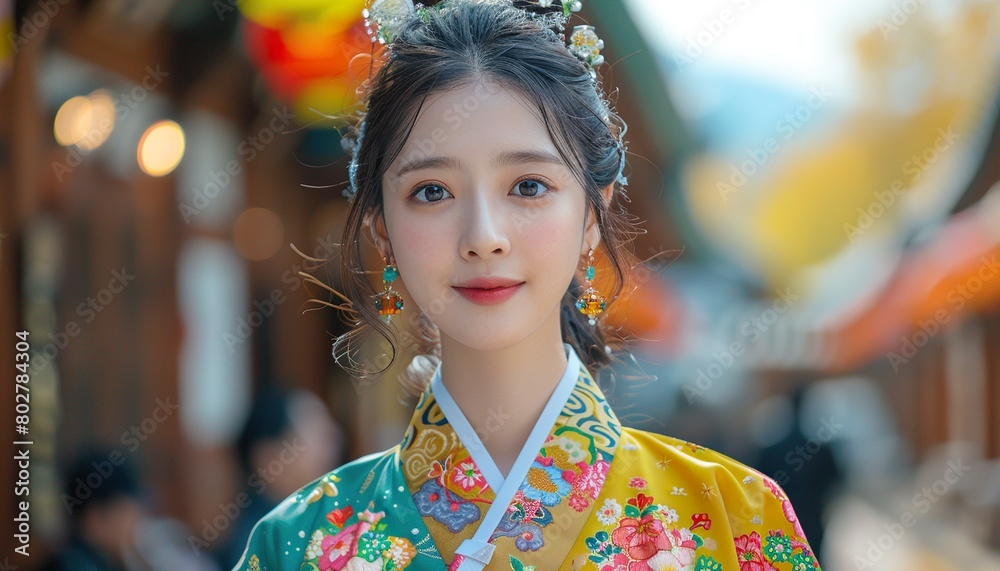 Korean traditional material, traditional cloth Korean traditional material, traditional cloth