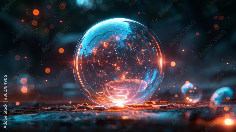 Space Planet Glow,Bubbletron background Space Planet Glow,Bubbletron background