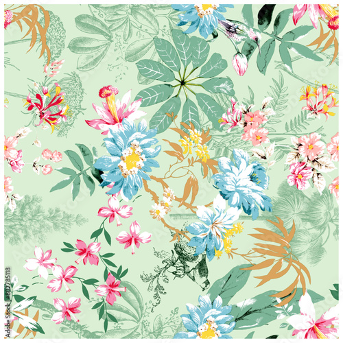 Floral pattern designs