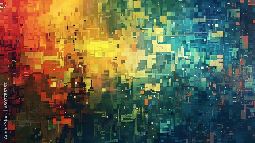 a colorful abstract background featuring a red, yellow, green, and blue color scheme a colorful abstract background featuring a red, yellow, green, and blue color scheme