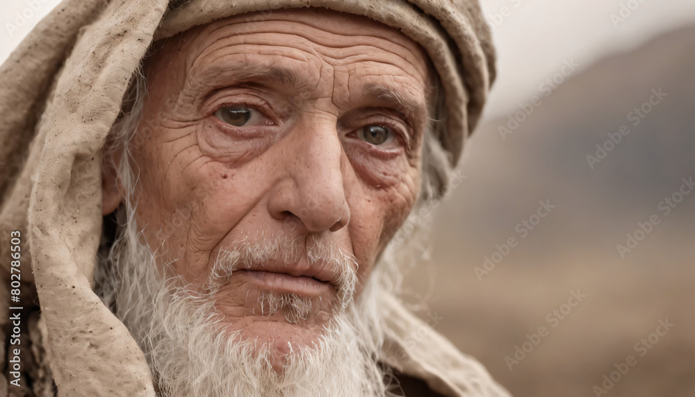 portrait of oldman