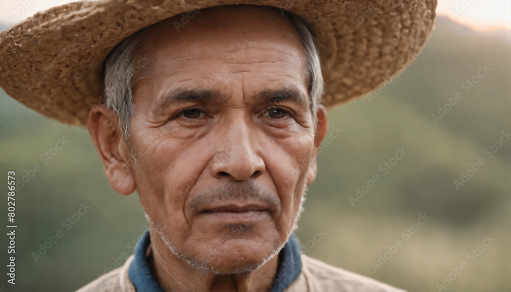 man in hat