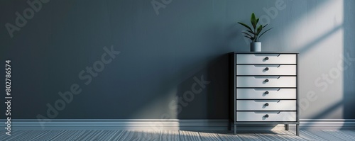 drawers or lockers for storing valuables photo