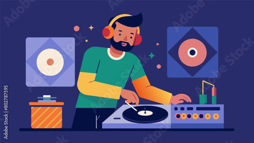 No experience necessary our beginnerfriendly vinyl workshops will have you scratching and mixing like a pro in no time. Vector illustration