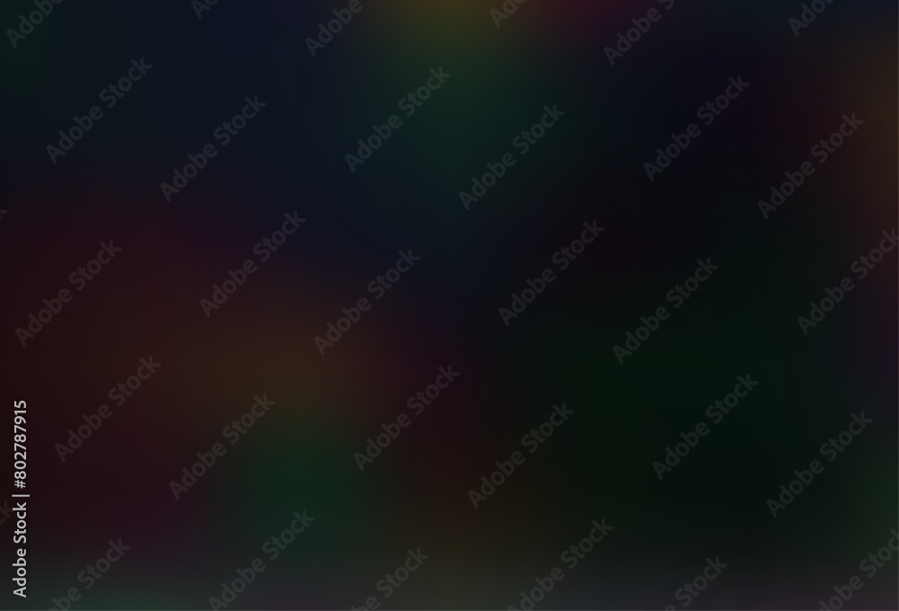 Dark Black vector abstract bright background.