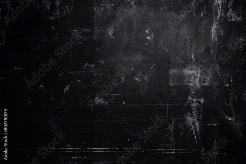 Dark textured wallpaper, featuring an old black grunge background with scratched and peeling paint. The aged textures will complement the project in a vintage style.