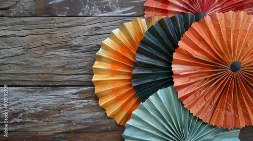 Discover the beauty of sturdy  handmade paper fans  crafted in Nepal Choose from 16  12  or 8 for your summer festivities