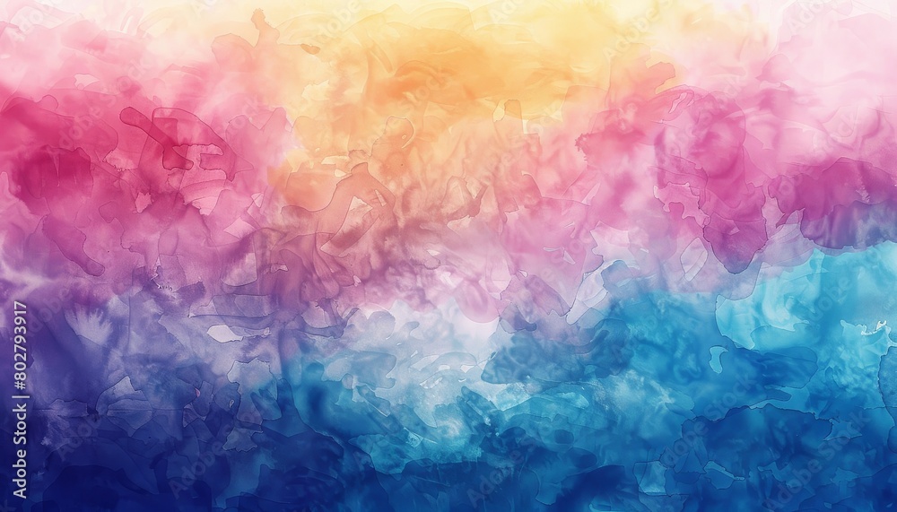 Watercolor Colorful Background