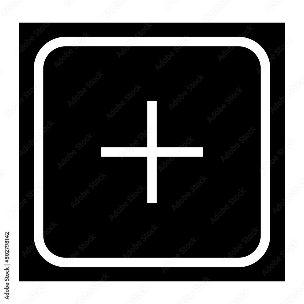 Add item / positive sign icon for apps and websites Add item / positive sign icon for apps and websites