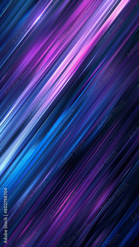 Abstract Dark Gradient with Blue & Purple Stripes Abstract Dark Gradient with Blue & Purple Stripes