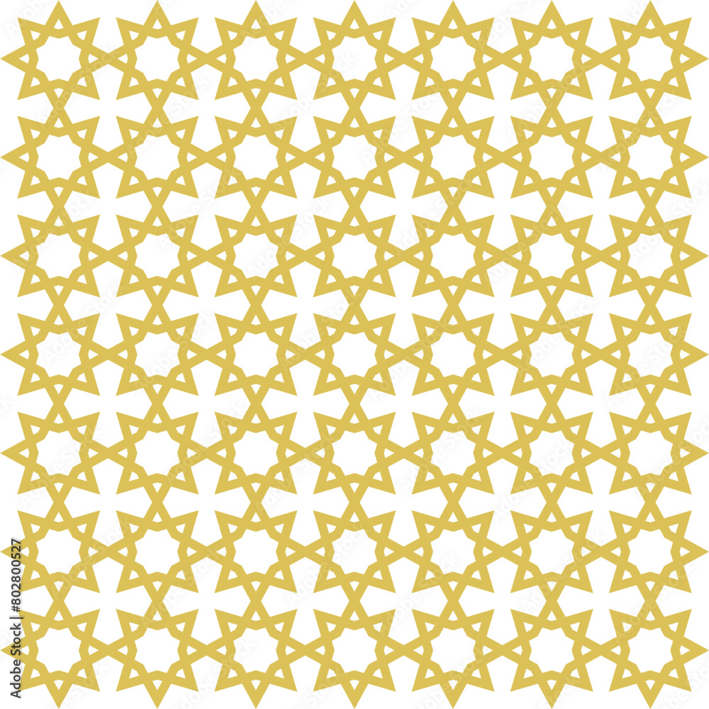 Seamless Islamic Pattern