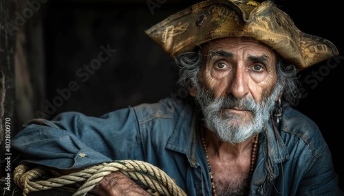Old pirate  © urwa