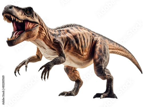 An angry dinosaur PNG