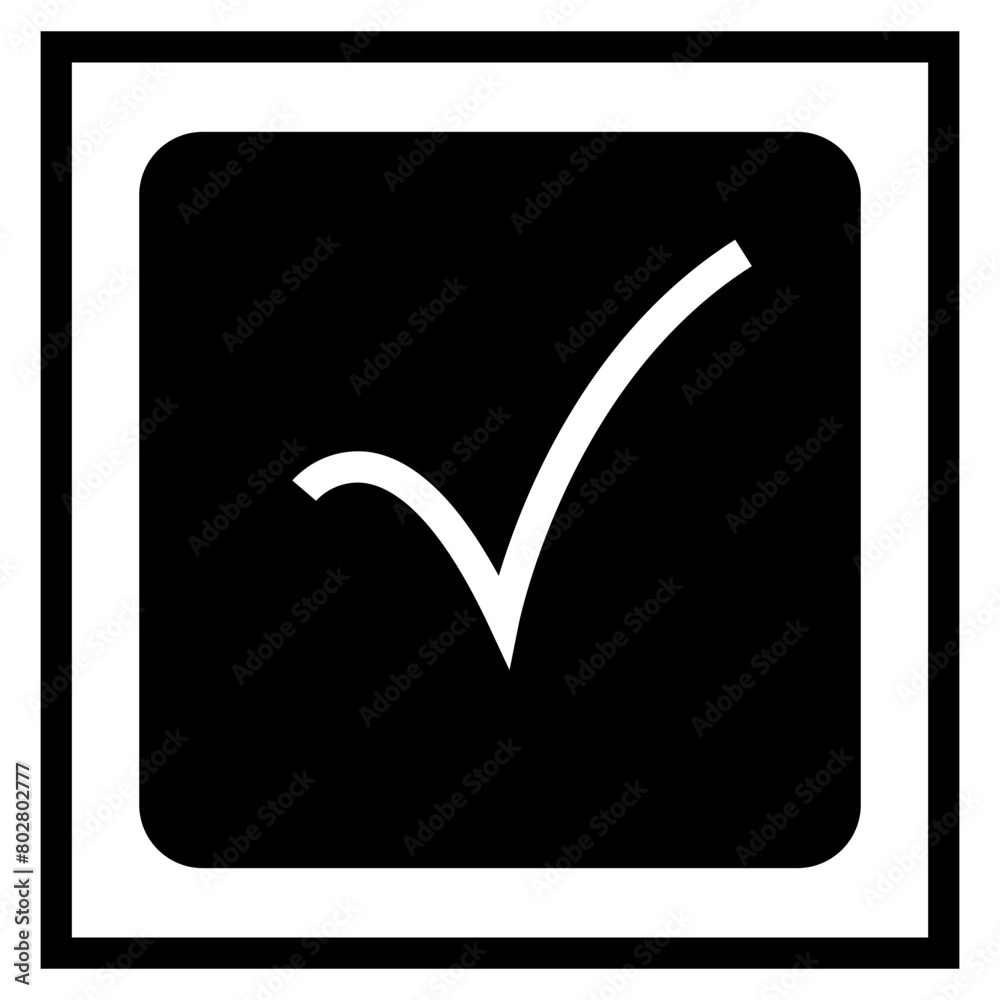 done or complete vector icon for apps and websites done or complete vector icon for apps and websites