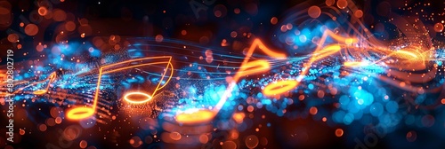 Dynamic Abstract Light Effects