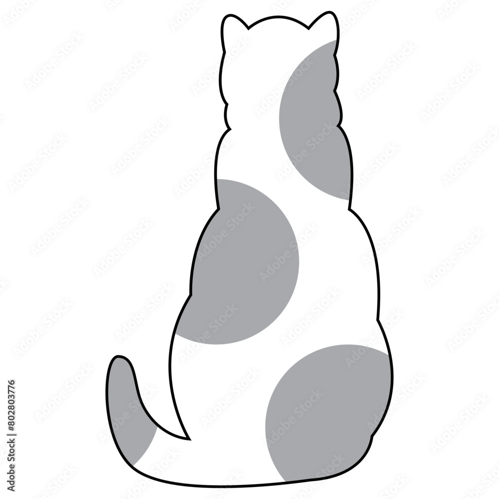 Cat Fur Motif Cat Fur Motif