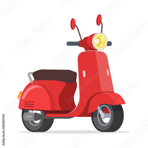 retro scooter motor good quality design