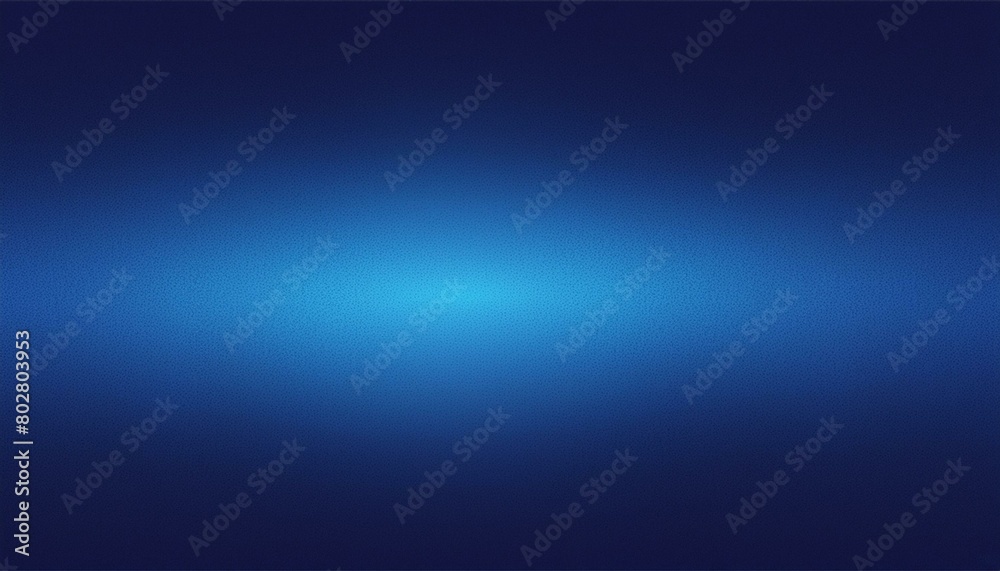 Blue gradient background grainy glowing blue light on dark backdrop noise texture effect