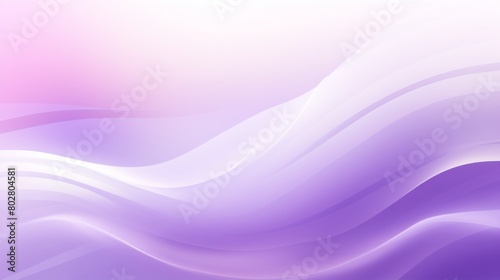 Serene Purple Waves