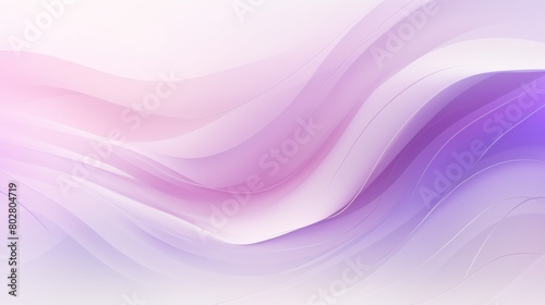 Purple and Pink Abstract Waves