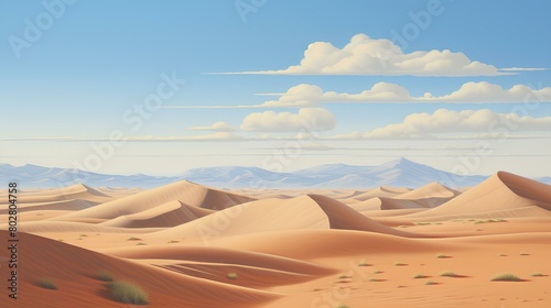 desert sand dunes