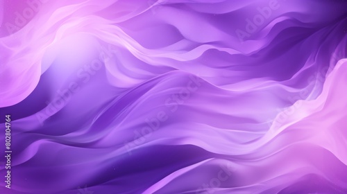 Vibrant Purple Waves Abstract