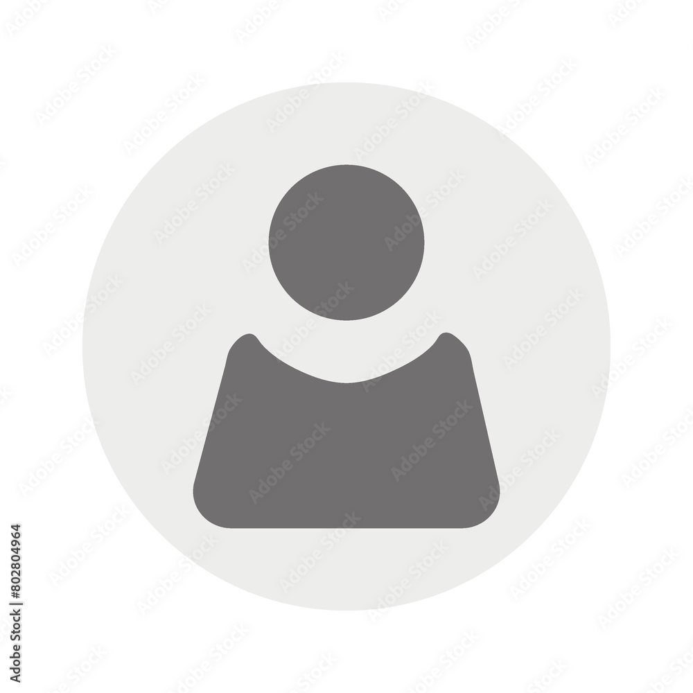 Flat illustration in grayscale. Avatar, user profile, person icon, gender neutral silhouette, profile picture. Suitable for social media profiles, icons, screensavers and as a template.. Flat illustration in grayscale. Avatar, user profile, person icon, gender neutral silhouette, profile picture. Suitable for social media profiles, icons, screensavers and as a template..