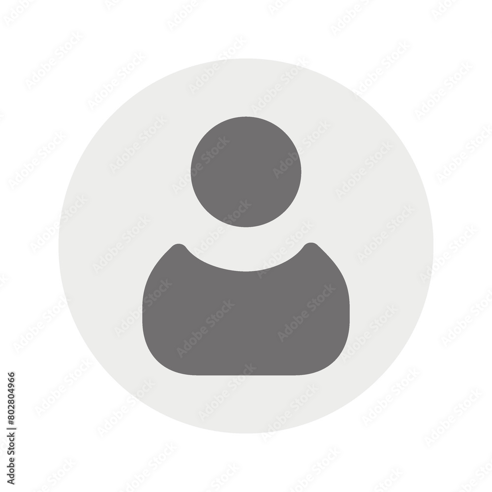 Flat illustration in grayscale. Avatar, user profile, person icon, gender neutral silhouette, profile picture. Suitable for social media profiles, icons, screensavers and as a template.. Flat illustration in grayscale. Avatar, user profile, person icon, gender neutral silhouette, profile picture. Suitable for social media profiles, icons, screensavers and as a template..
