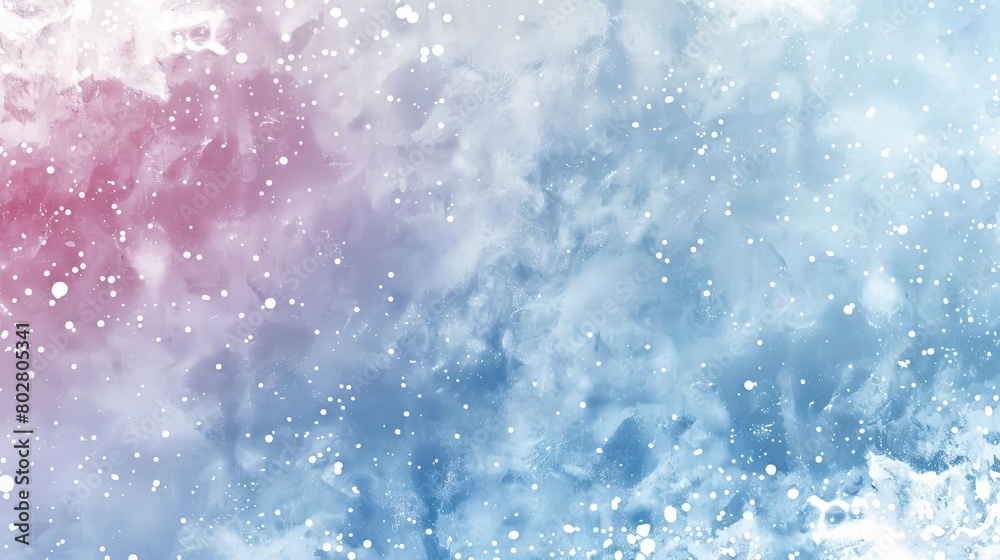 a blue and isolated background with a lot of snow a blue and isolated background with a lot of snow