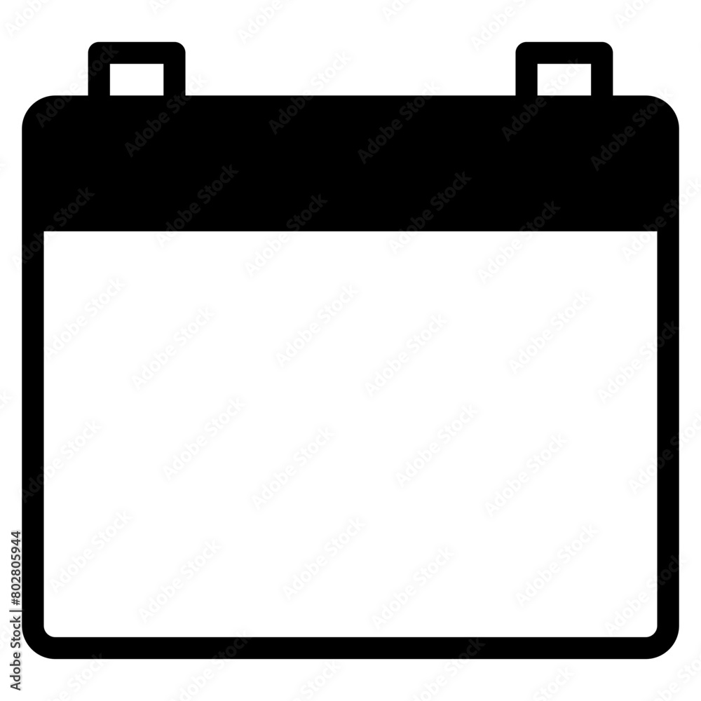 Calendar or appointment schedule icon Calendar or appointment schedule icon