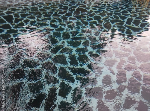 photo of clear and cool pool water