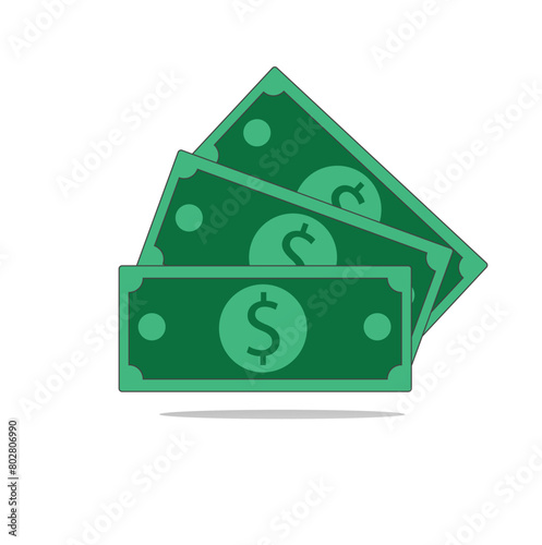 Money Vector illustration