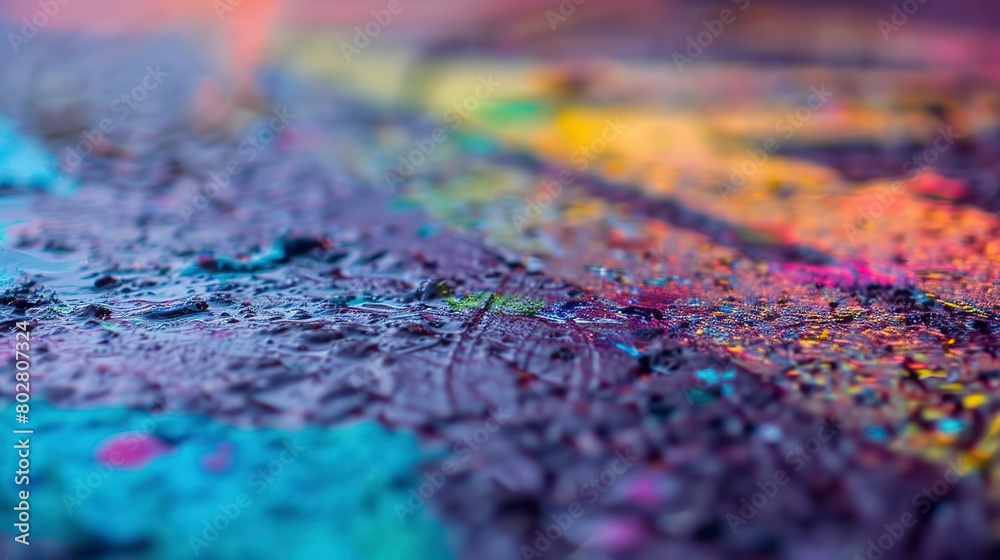 Close-up on marking spray paint on ground, vibrant color, clear text, detailed Close-up on marking spray paint on ground, vibrant color, clear text, detailed