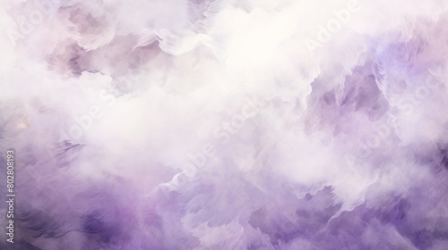 Purple Cloud Abstract