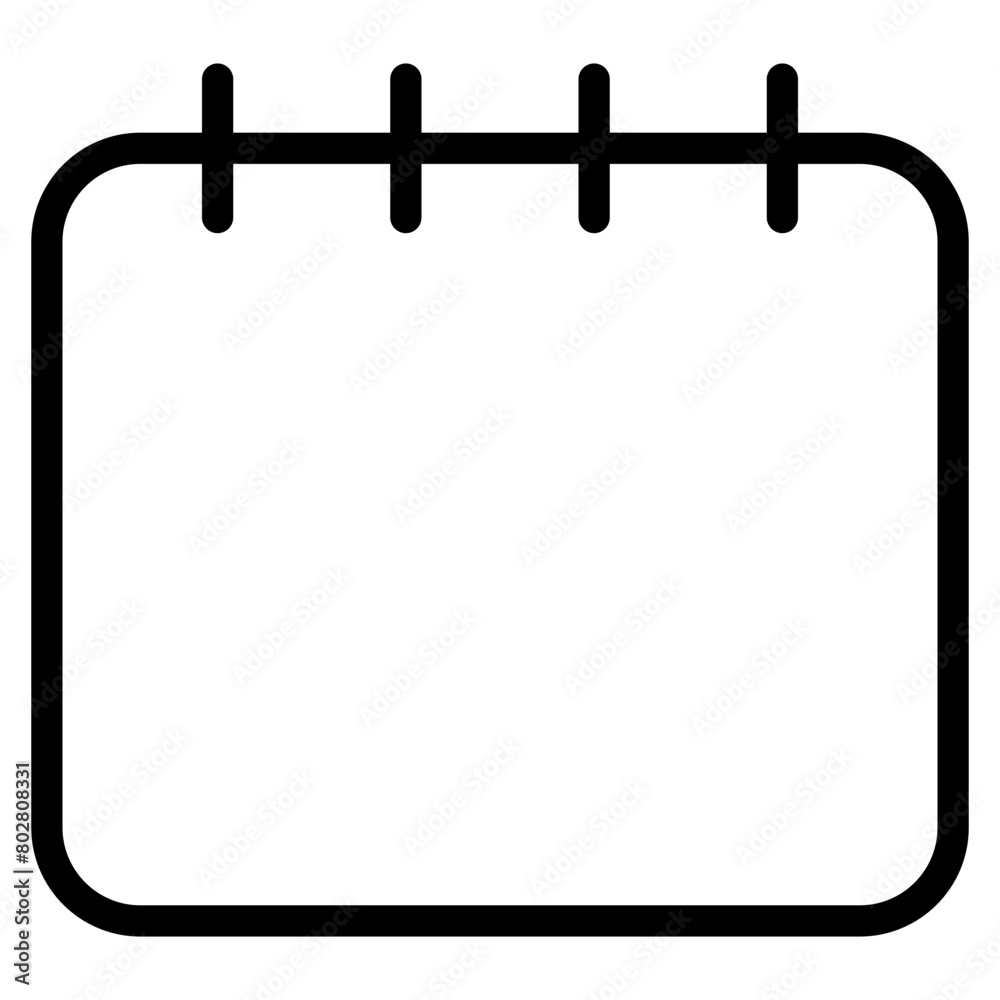Calendar or appointment schedule icon Calendar or appointment schedule icon
