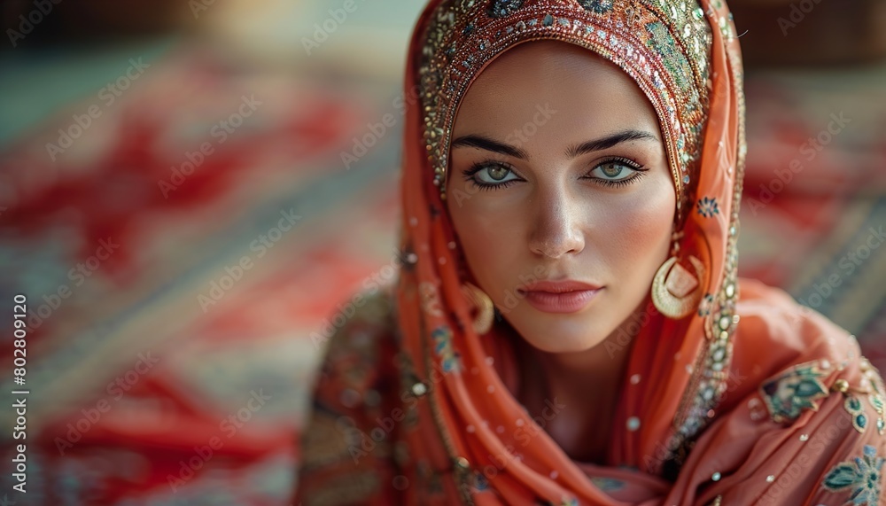 Arab woman