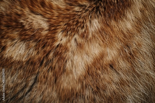Detailed view of a cat's fur, perfect for pet care or animal themes