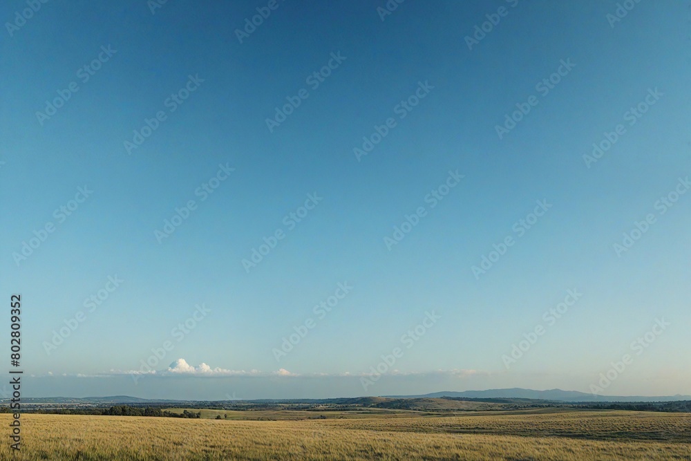 Fototapeta premium turbine in the field