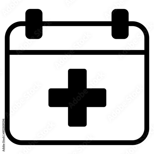 create add event icon with plus sign. Add to time table icon, Calendar with plus icon. 