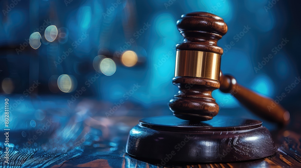 In-depth legal review: Lawyer ensures compliance in contractual agreements.